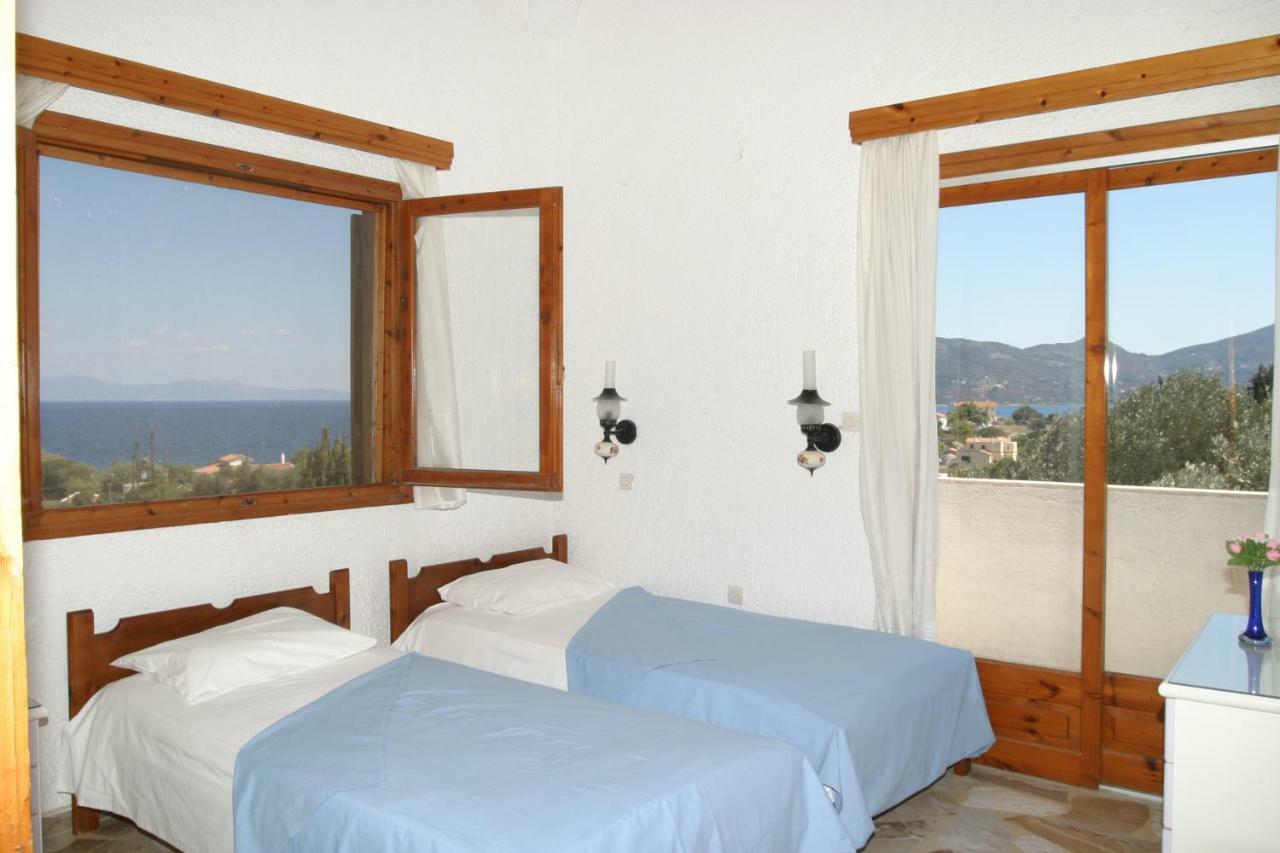Kedros Hotel Samos Island Exterior foto